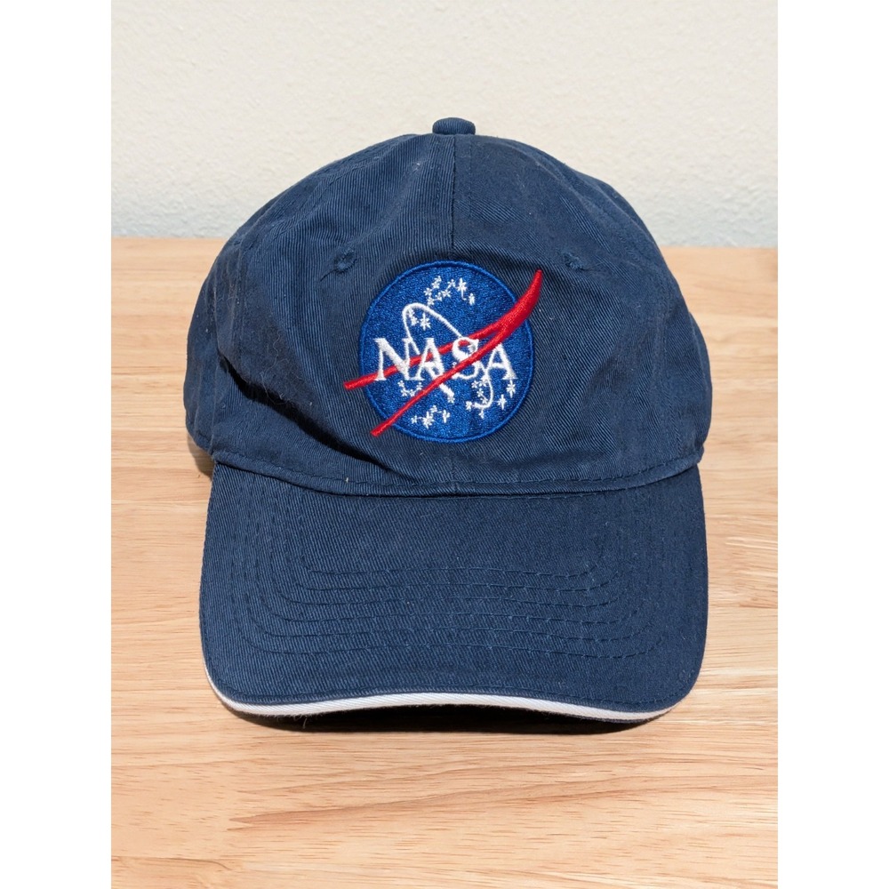 NASA Insignia Small Space Logo Embroidered Patch - Youth Hat - 55CM